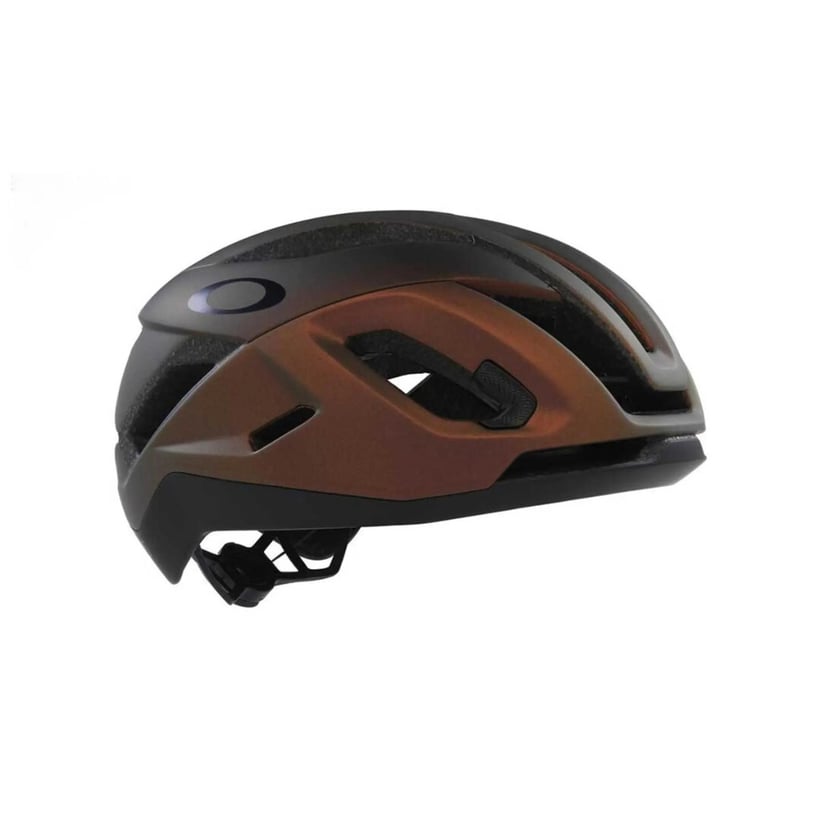 Oakley ARO5 Race Mips Orange Schwarzer Helm