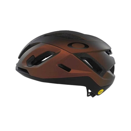 Oakley ARO5 Race Mips Orange Schwarzer Helm