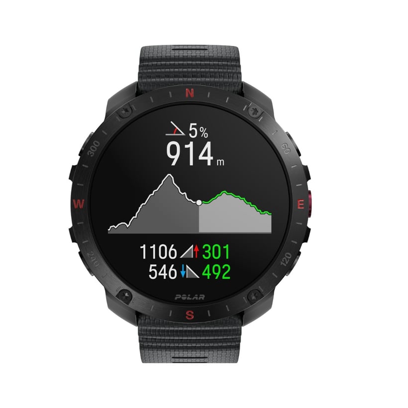 Reloj Polar Grit X2 Pro Negro