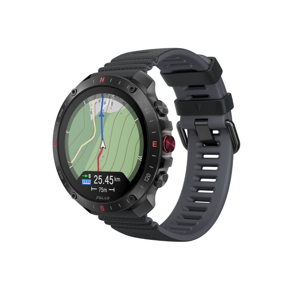 Der Widerstand günstig Kaufen-Polar Grit X2 Pro Schwarze Uhr. Polar Grit X2 Pro Schwarze Uhr <![CDATA[Polar Grit X2 Pro Uhr Der Polar Grit X2 Pro wurde für die anspruchsvollsten Sportler entwickelt und kombiniert fortschrittliche GPS-Technologie, überlegenen Widerstand und intellige