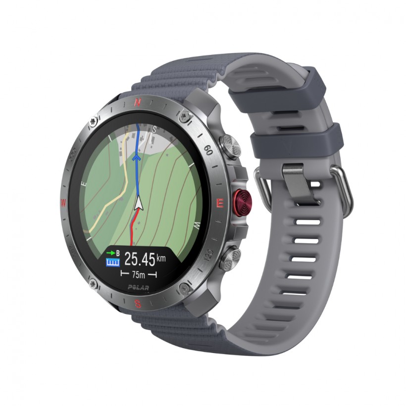 Reloj Polar Grit X2 Pro Gris