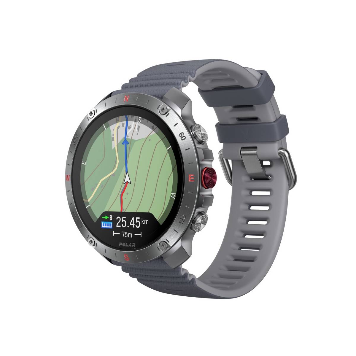 Intelligente günstig Kaufen-Polar Grit X2 Pro Graue Uhr. Polar Grit X2 Pro Graue Uhr <![CDATA[Polar Grit X2 Pro Uhr Der Polar Grit X2 Pro wurde für die anspruchsvollsten Sportler entwickelt und kombiniert fortschrittliche GPS-Technologie, überlegenen Widerstand und intelligente Fu