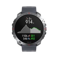 Szary zegarek Polar Grit X2 Pro 2