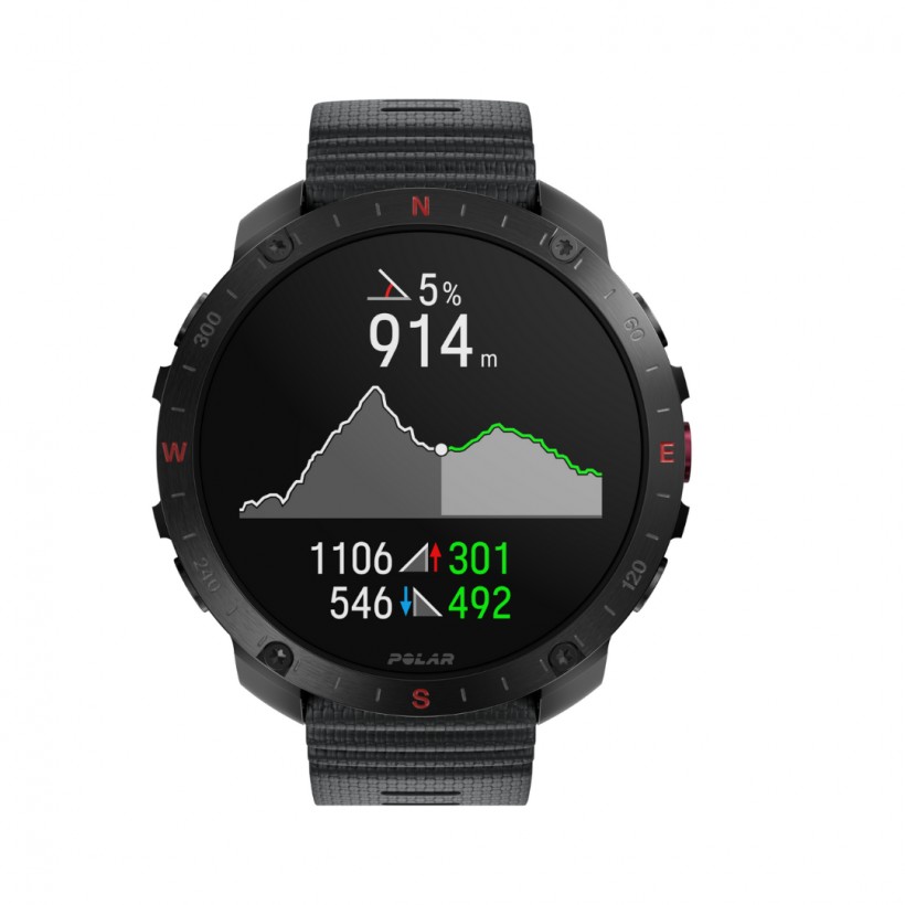 Polar Grit X2 Pro Black Watch + Polar H10 Heart...