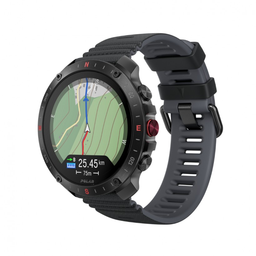 Polar Grit X2 Pro Black Watch + Polar H10 Heart Rate Sensor