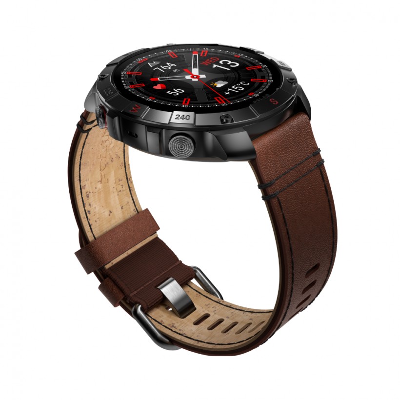 Polar Grit X2 Pro Titan Brown Watch
