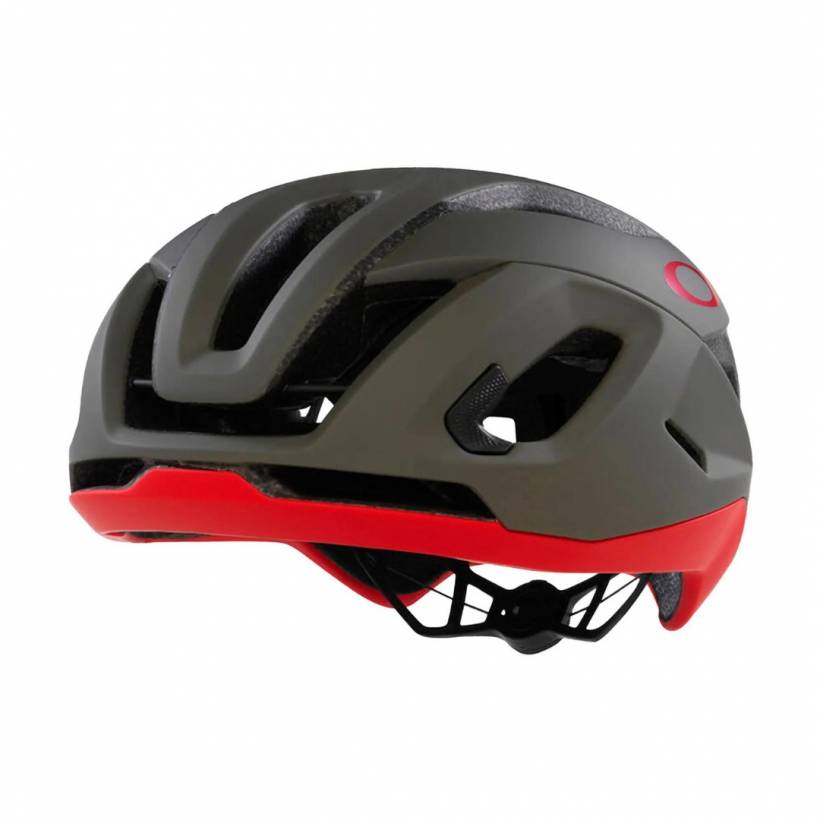 Oakley ARO5 Race Mips Helm Zwart Rood