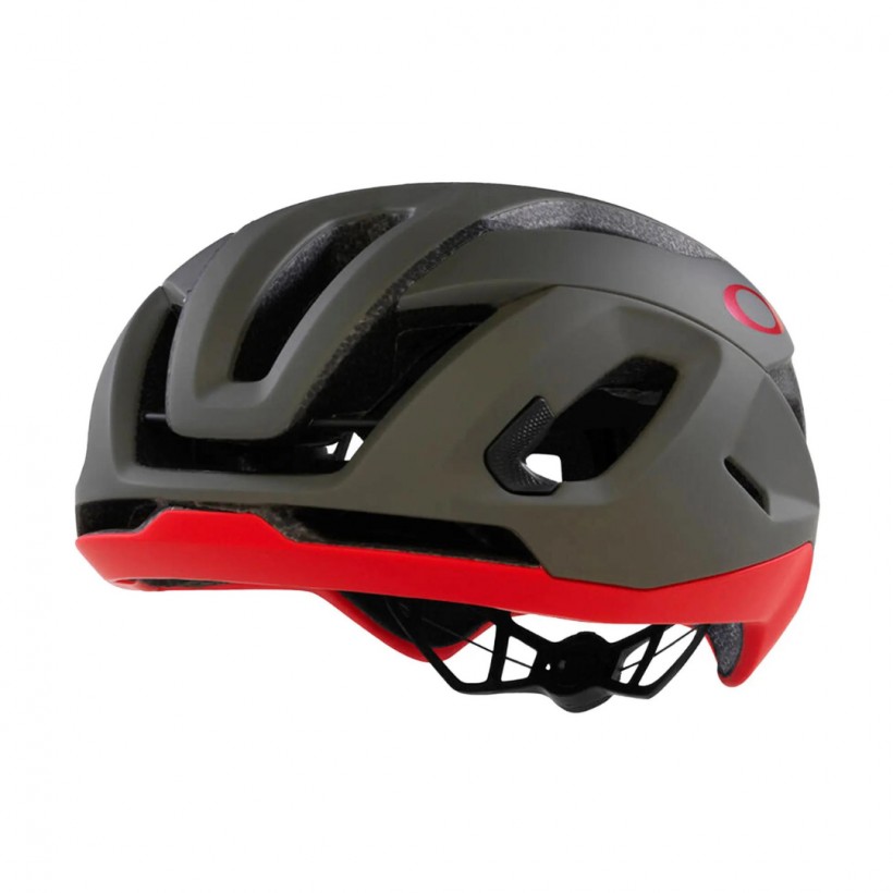 Oakley ARO5 Race Mips Schwarz-Rot Helm