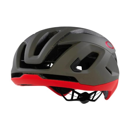 Oakley ARO5 Race Mips Schwarz-Rot Helm