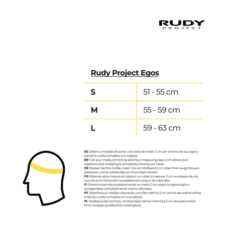 Helmet Rudy Project Egos Matte Black