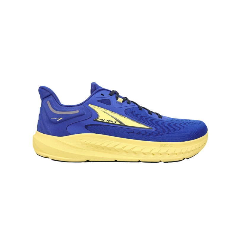 Sapatilhas Altra Torin 7 Azul Amarelo