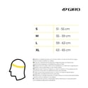 Casco Giro Synthe Mips II Negro Gris