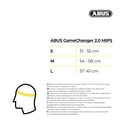 Casque Abus Gamechanger 2.0 MIPS Noir Mat