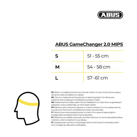 Casco Abus Gamechanger 2.0 MIPS Nero Opaco
