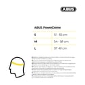 Abus GameChanger 2.0 Velvet Schwarzer Helm