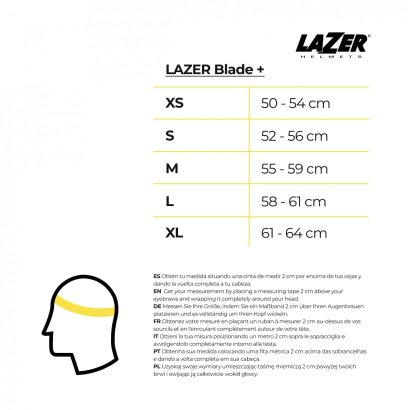 Lazer Blade + Helmet Matte Black