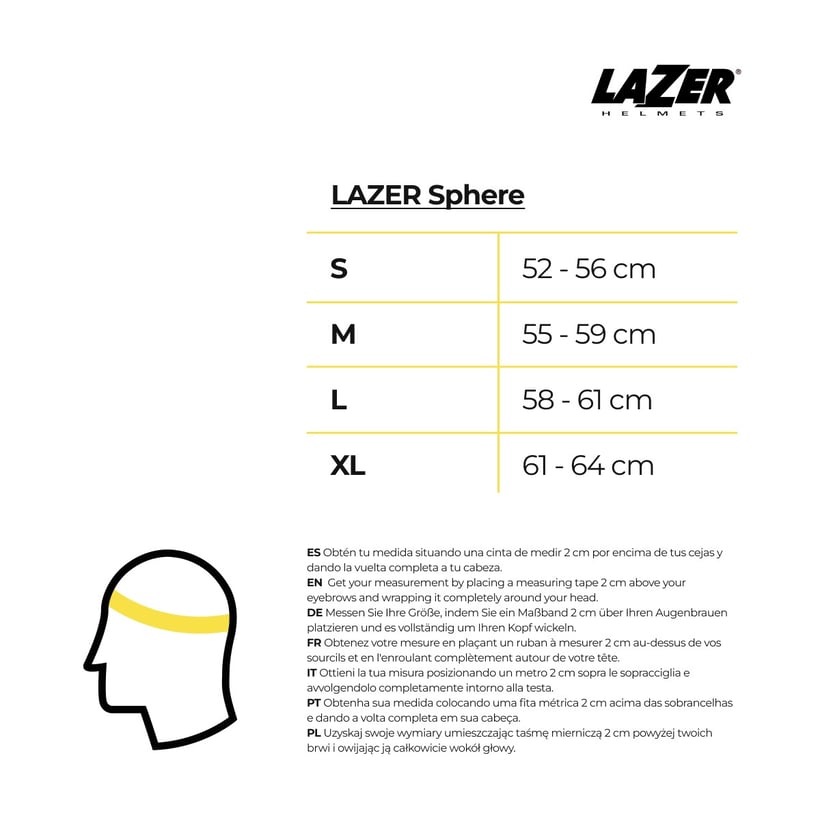 Capacete Lazer Sphere Mips Edição Limitada Azul...