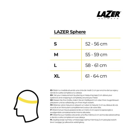 Lazer Sphere Mips Limited Edition Dunkelblauer Helm
