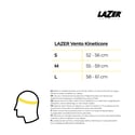 Casque Lazer Vento KinetiCore Blanc Matte