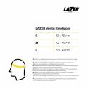 Casque Lazer Vento KinetiCore Noir Matte