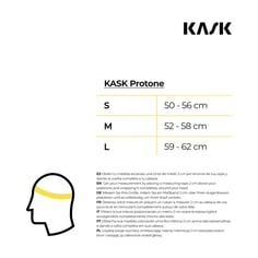 Casco Kask Protone Negro Rojo 2