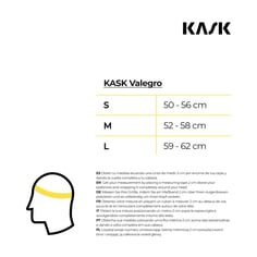Kask Valegro Helmet Matte Black 2