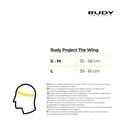 Casco Rudy Project The Wing Bianco Lucido