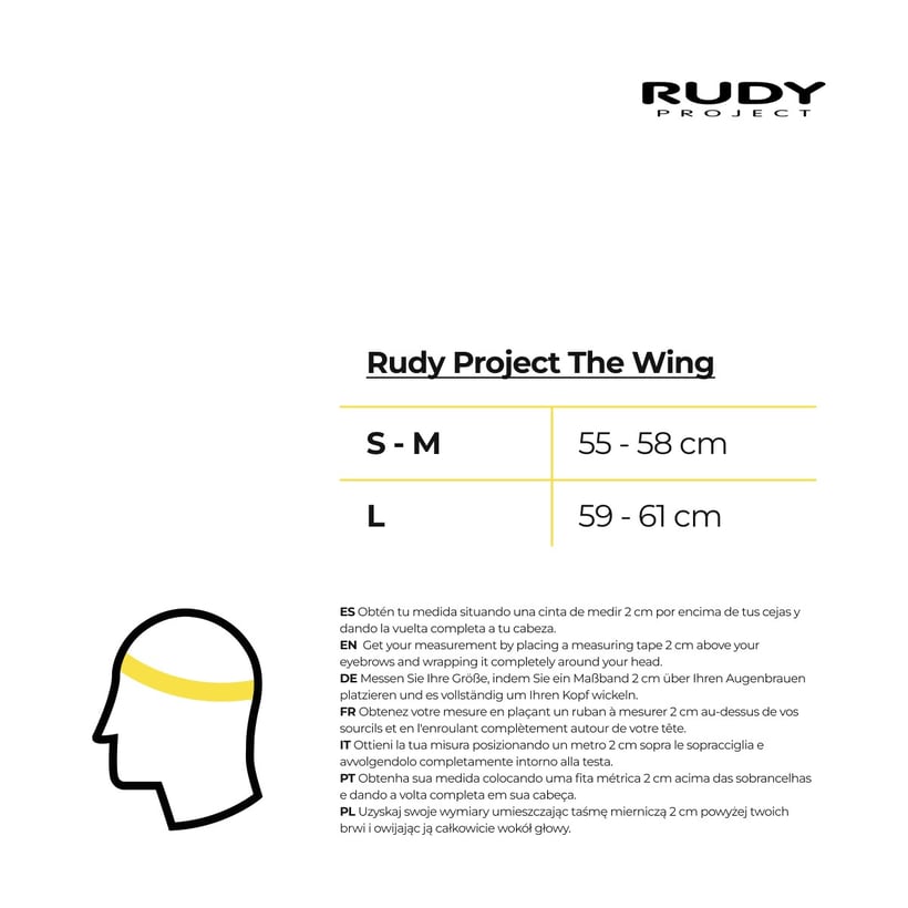 Casque Rudy Project The Wing Blanc Brillant