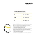 Casco Rudy Project Egos Blanco Mate