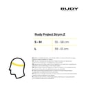 Kask Rudy Project Strym Z Czarny Błyszczący