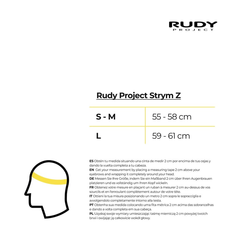 Casco Rudy Project Strym Z Nero Lucido