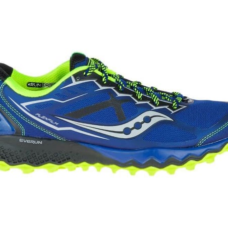 Saucony Peregrine 6 Bleu / Jaune / Noir