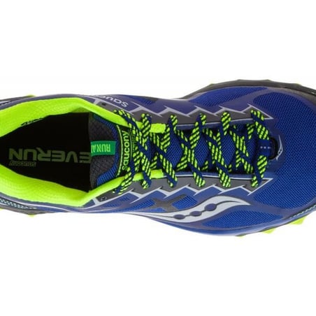 Saucony Peregrine 6 Niebieski / Żółty / Czarny