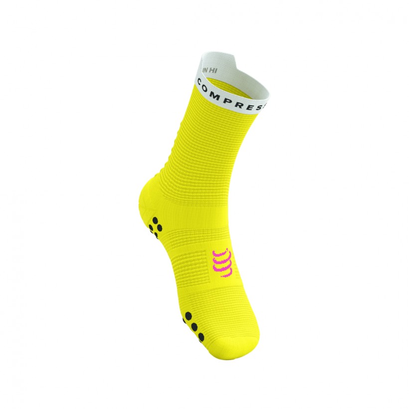 Compressport Pro Racing V4.0 Run High Yellow...