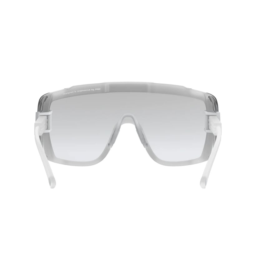 Brille POC Devour Weiß Transparente Gläser