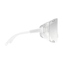 Glasses POC Devour White Transparent Lenses
