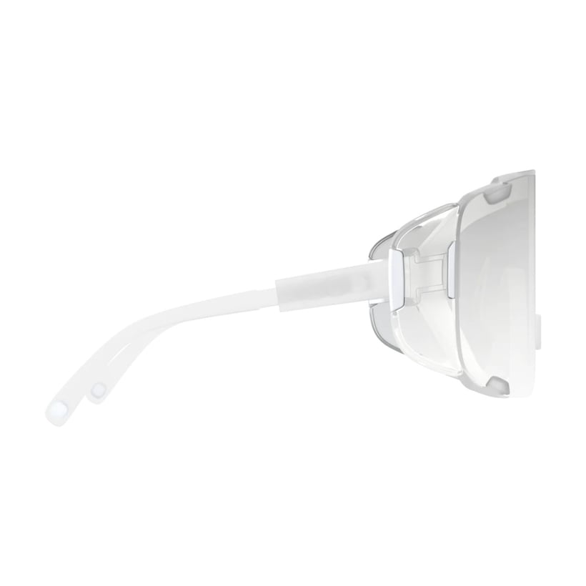 Óculos POC Devour Branco Lentes Transparentes