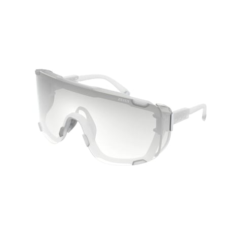 Óculos POC Devour Branco Lentes Transparentes