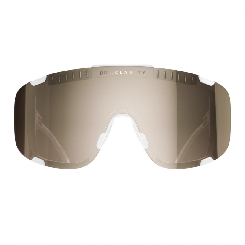 Glasses POC Devour White Brown Lens