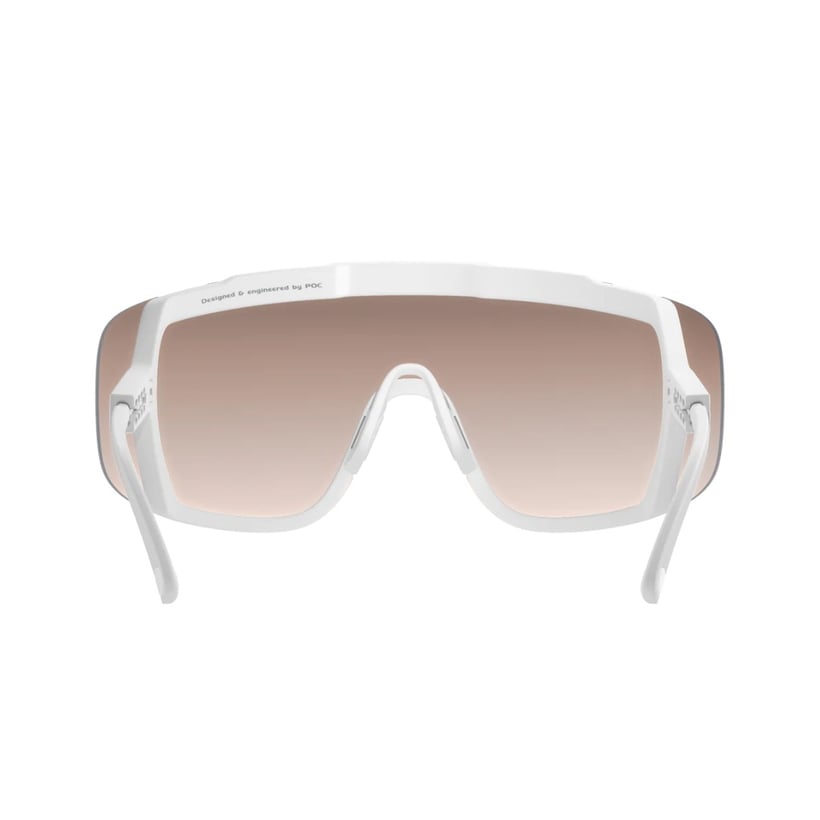 Occhiali POC Devour Bianco Lente Marrone