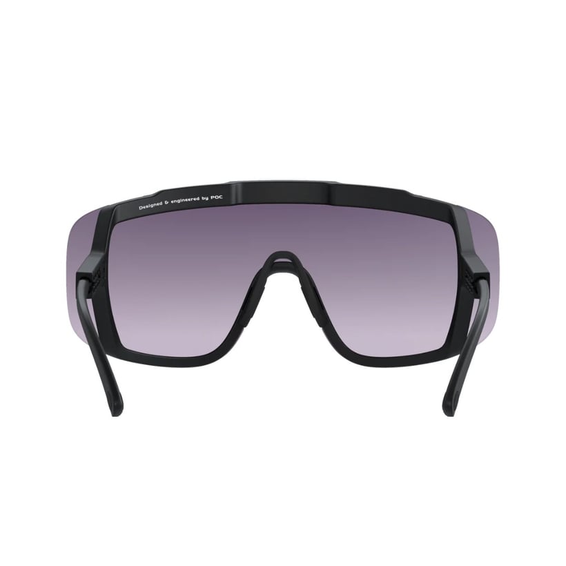 Lunettes POC Devour Noir Verre Doré