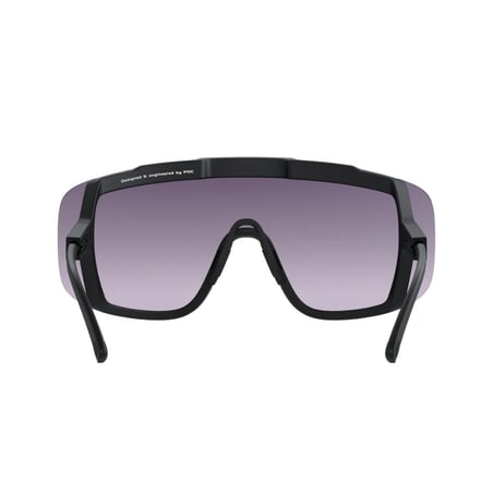 Lunettes POC Devour Noir Verre Doré