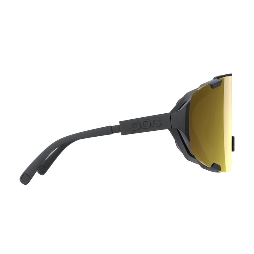 Glasses POC Devour Black Gold Lens