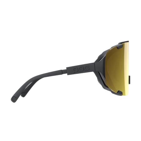 Occhiali POC Devour Nero Lente Oro