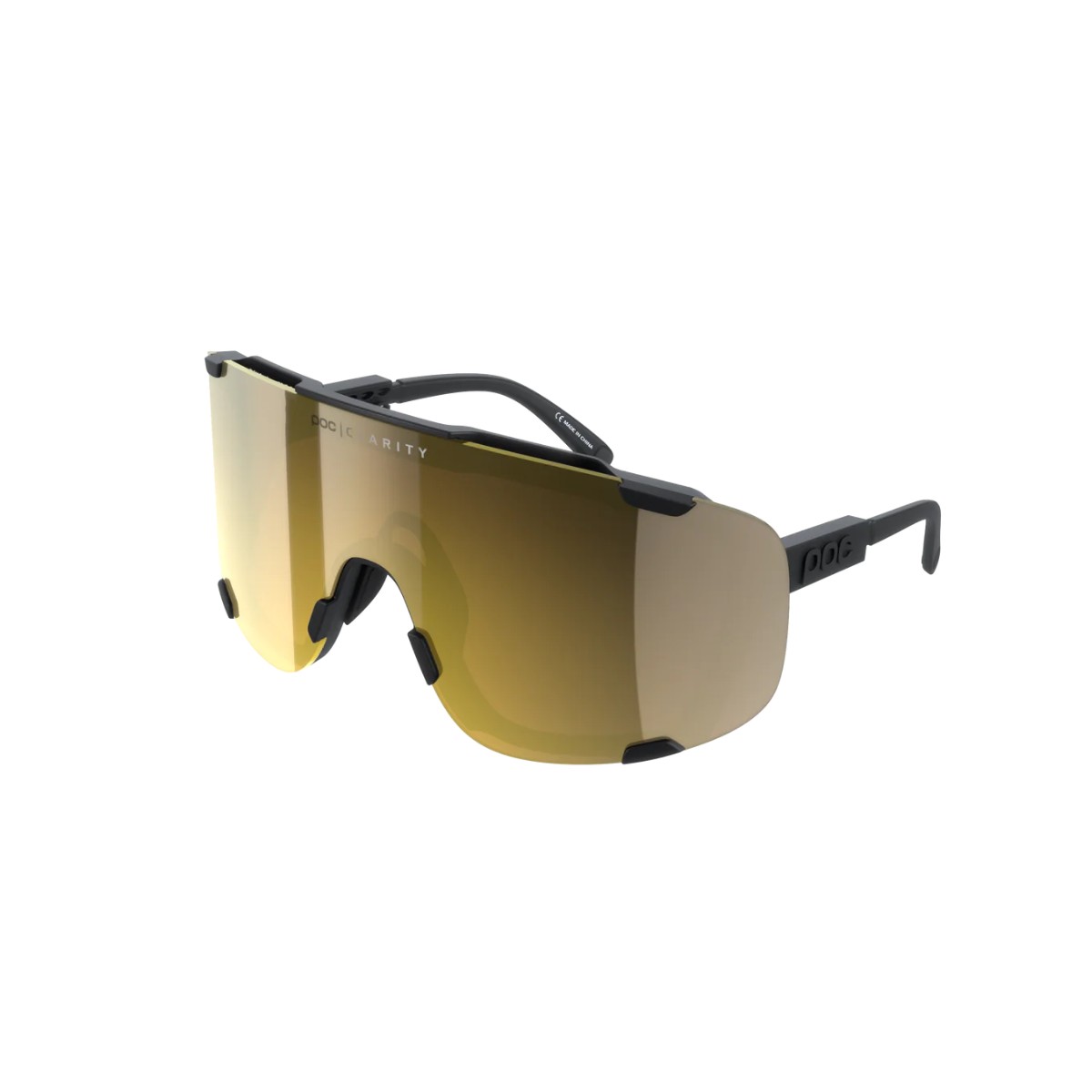 Stil A günstig Kaufen-Brille POC Devour Schwarz Goldene Linse. Brille POC Devour Schwarz Goldene Linse <![CDATA[POC Devour Brille Schwarz Goldene Linse Erleben Sie unübertroffenen Schutz und Stil mit der POC Devour Black Gold Lens Brille. Sie wurden für Rad- und Laufbegeiste