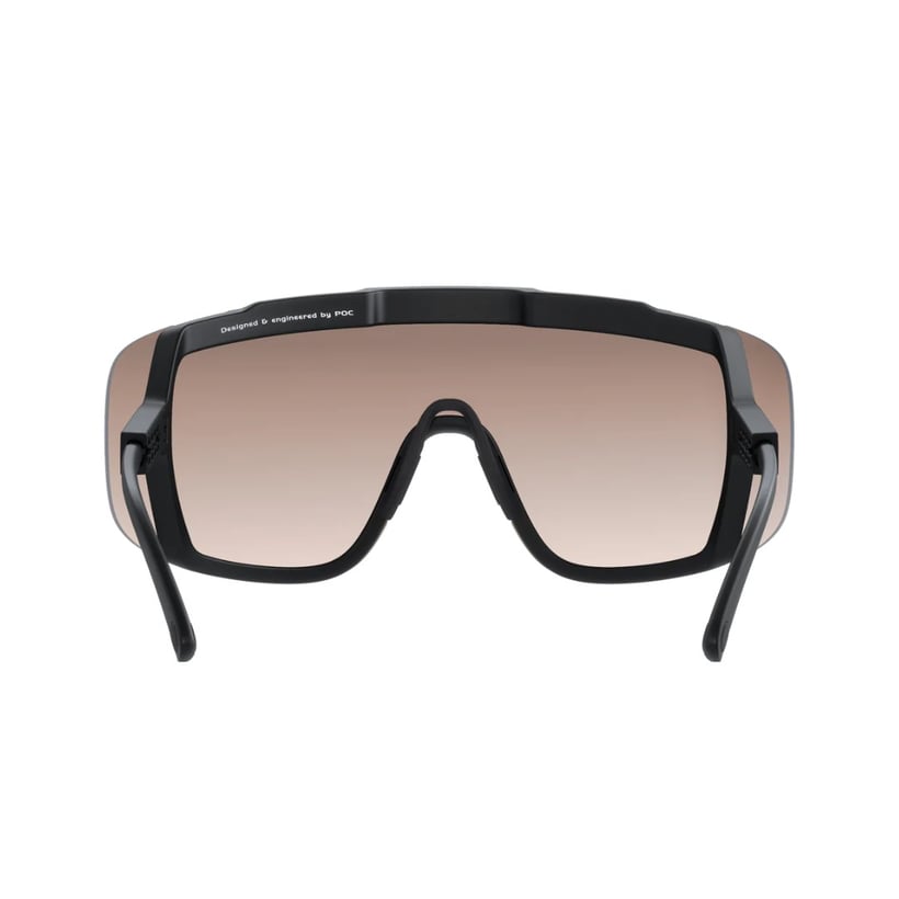 Occhiali POC Devour Nero Lente Marrone