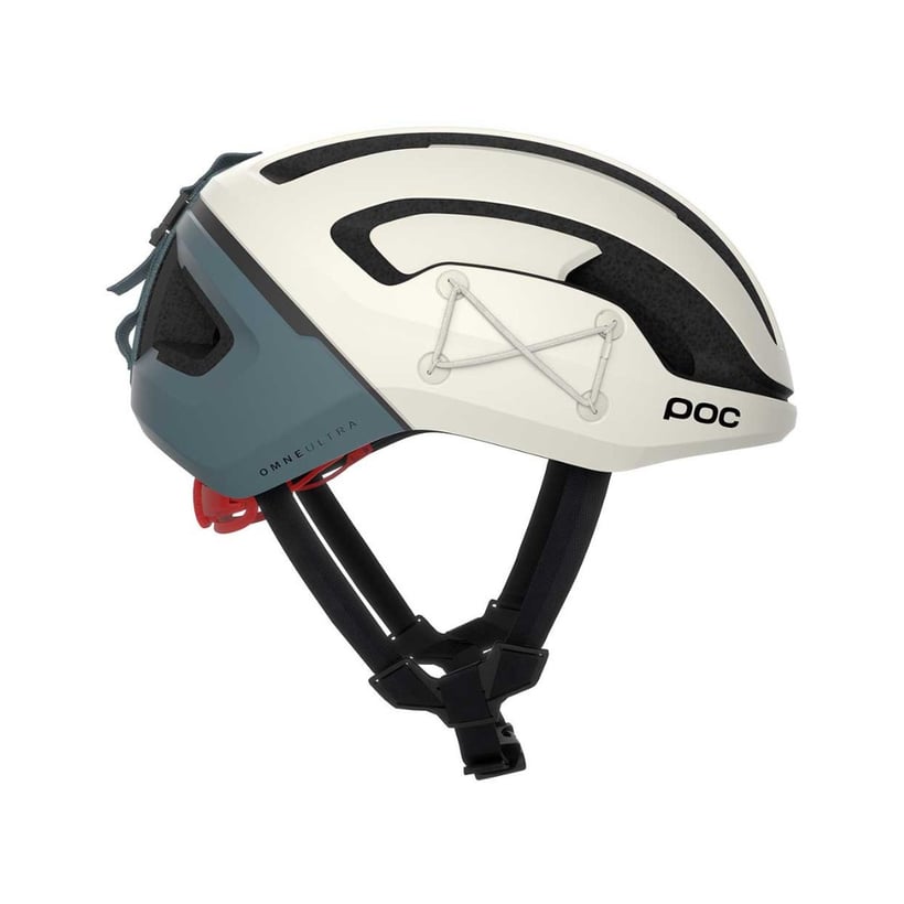 Casco POC Omne Ultra MIPS Blanco Azul Mate