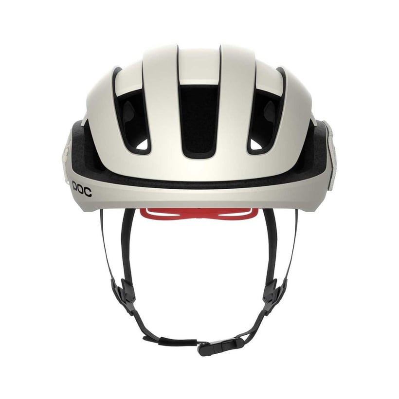Capacete POC Omne Ultra MIPS branco azul mate