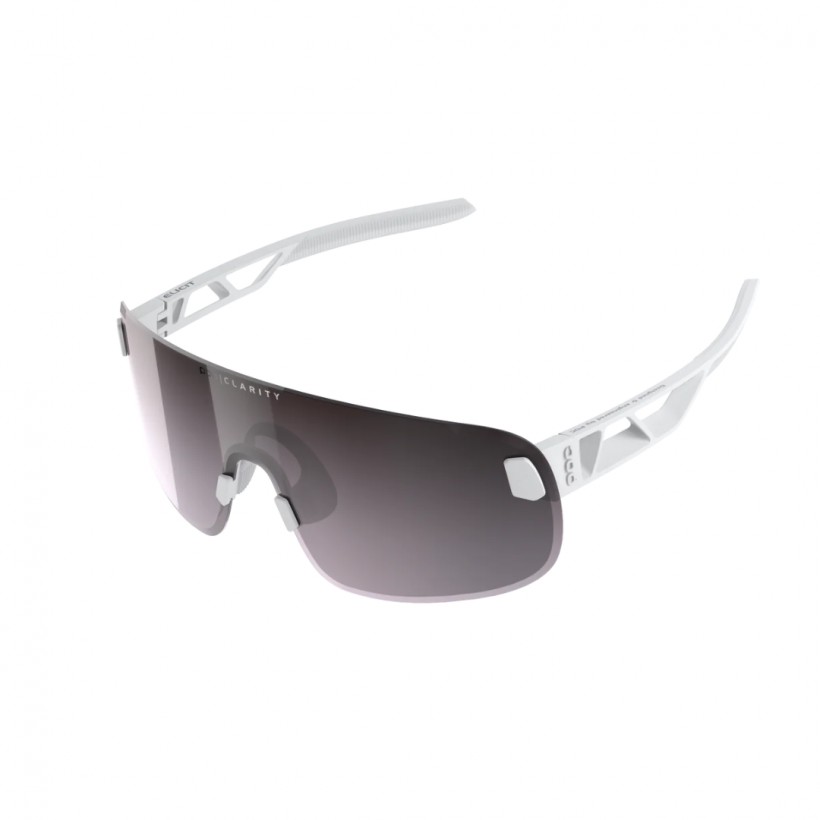 Lunettes POC Elicit Blanc Verre Violet