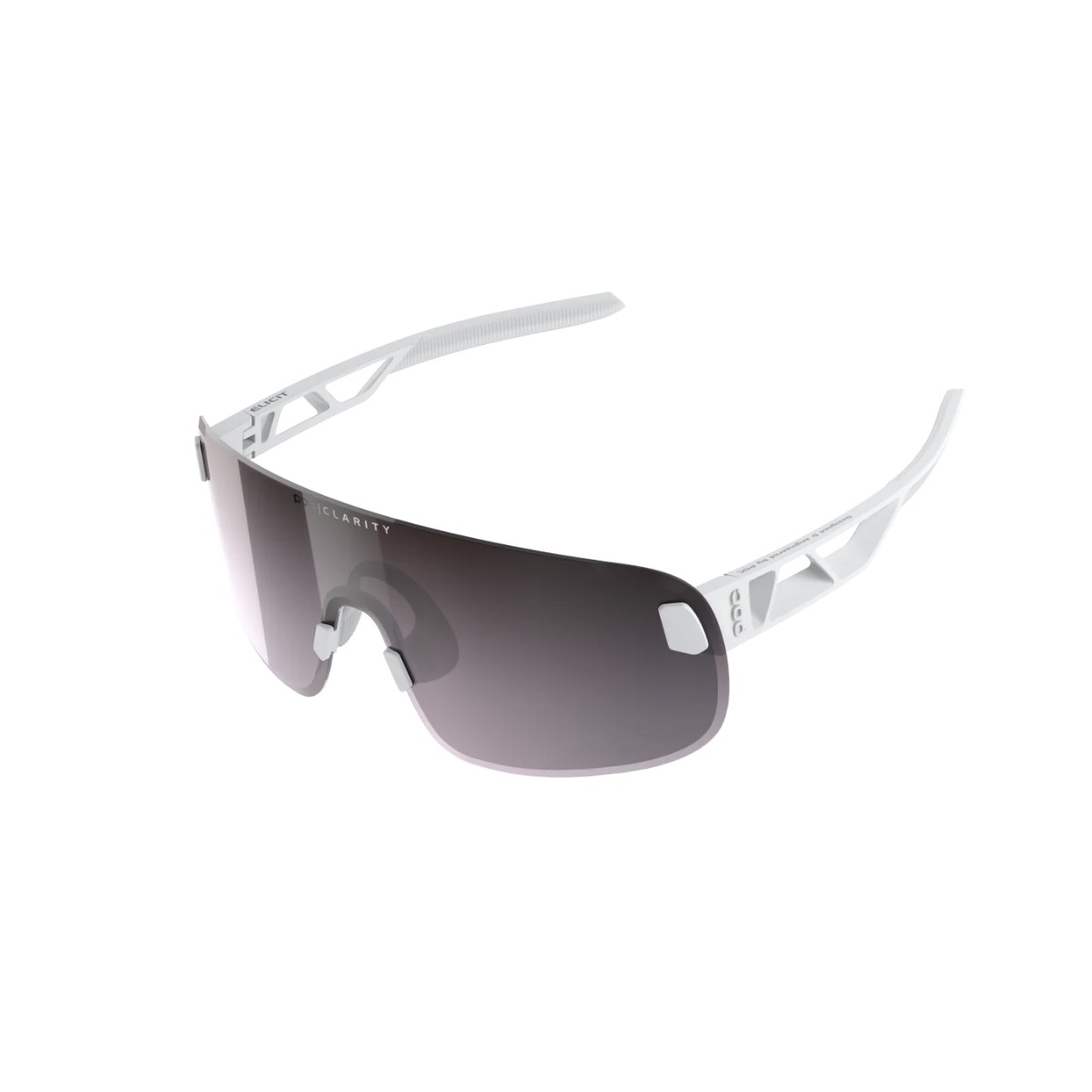 Entwickelt günstig Kaufen-Brille POC Elicit Weiß Lila Linse. Brille POC Elicit Weiß Lila Linse <![CDATA[POC Elicit-Brille, weiß-violette Linse Entdecken Sie die außergewöhnlich leichte POC Elicit-Brille, die für den modernen Sportler entwickelt wurde. Mit ihrer randl